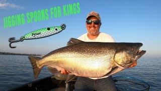 How to Use Jigging Spoons for Fall King Salmon!