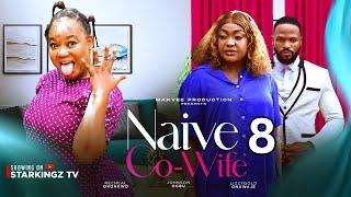 NAIVE CO-WIFE 8 - LIZZY GOLD RACHAEL OKONKWO OGBU JOHNSON- 2024 Latest Nigerian Nollywood Movie