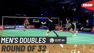 VICTOR Denmark Open 2021 | Goh V/Low (MAS) vs Lee/Wang (TPE) [3] | Round of 32