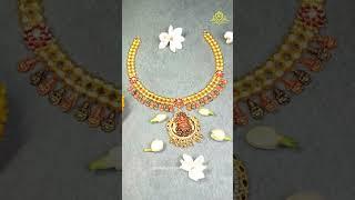 Perfect for every bride, every occasion, every celebration! Mahesh Jewellery, Thiruvengadam #gold