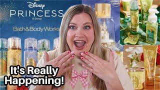 BATH & BODY WORKS DISNEY PRINCESS COLLECTION! Everything You Need To Know!