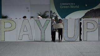 Developing nations stage walkout during final day of COP29 summit