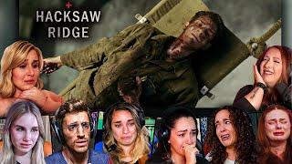 TOP "Hacksaw Ridge Ending" Reactions! Hacksaw Ridge 2016 Movie Reaction *First Time Watching*