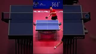 World best attacker VS World best defender.  #tabletennis #pingpong #tabletennismatch #sports