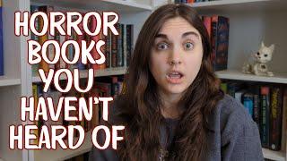 underrated horror books you have to read! || horror book recs