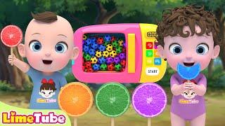 Color balls upermarket Song música colorida Learn Sing A Song! Infantil Nursery Rhymes