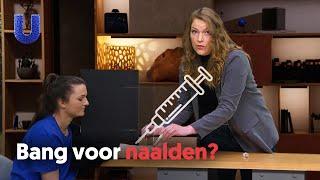 Hoe overwin je jouw angst voor naalden?