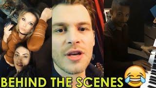 THE ORIGINALS SEASON 4 | ALL BEHIND THE SCENES VIDEOS COMPILATION | JOSEPH MORGAN, PHOEBE TONKIN