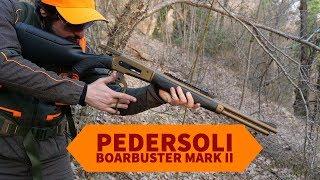 Caccia al cinghiale con carabina Pedersoli Boarbuster Mark II