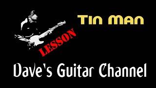 LESSON - Tin Man by America