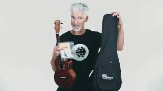 Win a Ohana TK-25-CL Tenor Ukulele - Week 3 #ukulelegiveaway