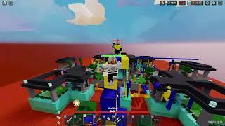 Using The Triton BUFF And The 3 NEW Mechanics!! (Roblox Bedwars)