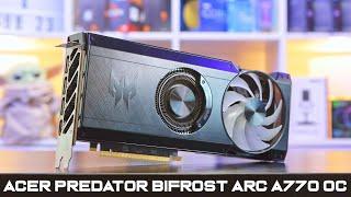 The BEST Budget GPU?! - Acer Predator BiFrost Intel Arc A770 OC - Unboxing, Overview & Benchmarks!