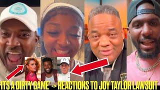 Marcellus Wiley, Angel Reese, Jason Whitlock & Dez Bryant REACT To Joy Taylor, Emmanuel Acho & Skip