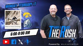 The Rush With Travis and Ross-Monday, February 17, 2025