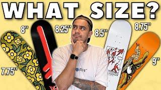 What Size Skateboard Should YOU Ride?