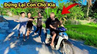 Biến Căng - Kiên Chổi Cùng Anh Em Truy Đuổi Long Hoàng Để Lấy Lại Điện Thoại