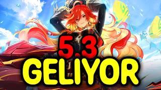 SHENHE GELİR MİSİN ARTIK?! 5.3 GELİYOR + YAYIN TARİHİ! | Genshin Impact Türkçe