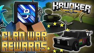 *NEW* Krunker Clan Wars REWARDS! (CONTRABAND/RELIC)