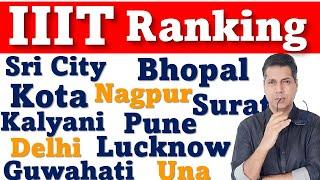 IIIT Ranking JoSAA Counselling procedure TOP Engineering College vs Branch IITvs NIT vs IIIT JEE JAC