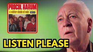 Procol Harum Reveals The story Behind The Song "A Whiter Shade Of Pale"