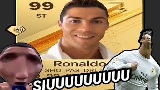 RONALDO is the BEST ST in FC25!!!!!!