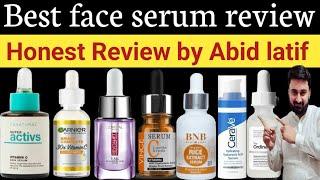 best face whitening serum || whitening face serum review by Abid latif || honest Review