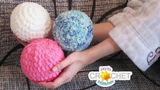 Indoor Soft Ball Crochet Quick Fix - Pattern & Tutorial