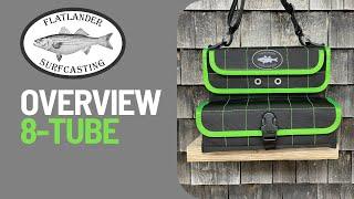 Flatlander Surfcasting Overview: 8-Tube Bag