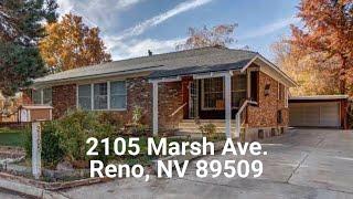 2105 Marsh Ave  Reno, NV 89509 | Nevada Homes for Sale