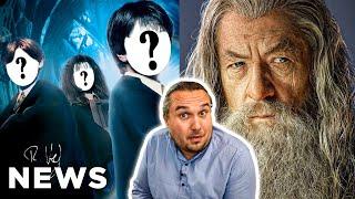 HARRY POTTER Serie Castingaufruf | kein DUNE 3 | Rückkehr als GANDALF – FILM NEWS