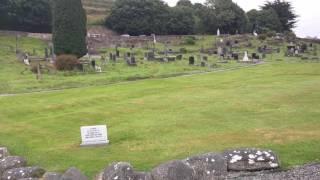Irish Famine mass grave outside Skibbereen Co Cork