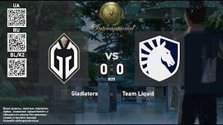 Gladiators vs. Team Liquid -The International 2024  Final BO5