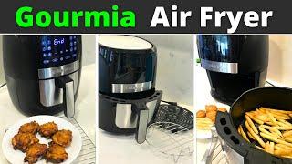 How to use Gourmia Air Fryer | Full Review & Demo