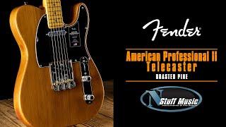 Fender American Professional II Telecaster Roasted Pine - In-Depth Look!