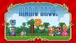 SMAS - Super Mario Bros. 2 (1993) SNES [TAS]