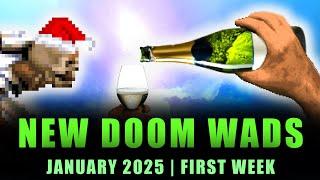 NEW DOOM WADS | January 2025 | First week