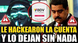 ANONYMOUS HACKEÓ LA CUENTA DE MADURO Y LO ESTÁN POR DEJAR SIN DINERO | BREAK POINT