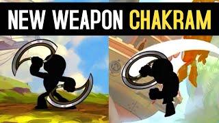 New Brawlhalla Weapon Chakram in 11 Minutes or Less