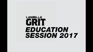 LES MILLS GRIT | Education Session Dez. 17