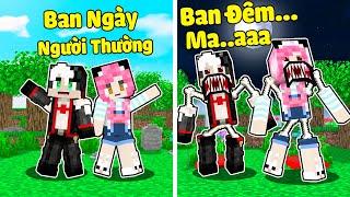 MỀU THỬ THÁCH 24 GIỜ SỐNG TRONG ÁC MỘNG MINECRAFT*REDHOOD SINH TỒN MINECRAFT THẾ GIỚI SƯƠNG MÙ MCPE