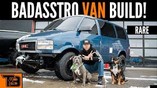 This Astro Van is Offroad Ready