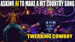 Asking AI To Make A Hit Country Song Called Twerking Cowboy!