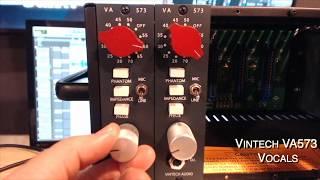 Vintech VA573 500 Series Microphone Preamp