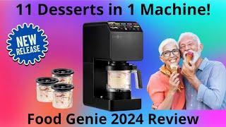 The Food Genie Dessert Station Ice Cream & Frozen Treat Maker: Game-Changer or Gimmick? 2024 Review