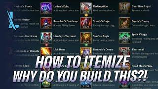 HOW TO ITEMIZE IN WILD RIFT! WHAT IS A CORE BUILD WHAT ARE SITUATIONAL ITEMS | RiftGuides | WildRift