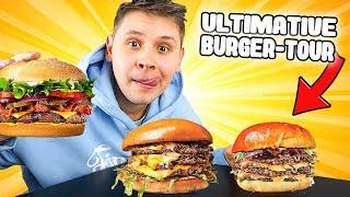 HAMBURGS BURGER-ELITE AUF DEM PRÜFSTAND! - Die ULTIMATIVE BURGER TOUR