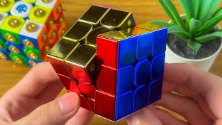 POV: You Get an ELECTROPLATED GAN Cube