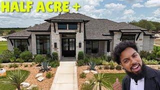 MASSIVE Luxury Homes in San Antonio on HUGE Lots *Half Acre Minimum*