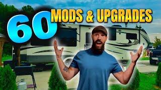 OVER 60 RV MODS, Upgrades & Products….WERE THEY WORTH IT?